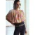 TRENDYOLMİLLA Dames Roze Bloemen Kort Regular fit Blouses