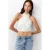 MANGO TEEN haltertop – wit