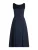 Vera Mont Cocktailjurk  donkerblauw / zwart
