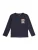 NAME IT Shirt ‘NMMVUX’  navy / lichtgrijs / wit