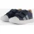 Shoesme Shoesme Velcro Sneakers blauw Leer
