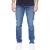 Crosshatch Heren Slim Jeans (Blauw)