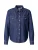 LEVI’S ® Blouse ‘Iconic Western Linen+ Denim Shirt’  donkerblauw