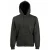 Fruit Of The Loom Heren Premium 70/30 Hooded Zip-Up Sweatshirt / Hoodie (Charcoal)