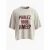 Aimee The Label elara grey with burgundy text