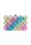 myMo at night Clutch  turquoise / goud / pink