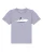 watabout.kids Shirt ‘Fly Me To The Moon’  grijs / sering / zwart / wit