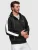 Ombre Sweatshirt  zwart / wit