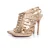 Jimmy Choo Glenys kooisandalen met ritsaccent