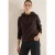 Cecil Dames Hoodie met borduursel in Bruin