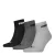 PUMA Korte sokken PUMA UNISEX CUSHIONED NEXT QUARTER 3P (3 paar, 3 paar)