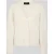 Marc Cain Cardigan van mix van alpaca en wol met labelpatch