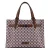 bugatti Shopper ‘Ella’  grijs / taupe / bourgogne / wit
