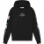 Malelions Women Sherpa Applique Hoodie | Black