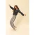 LOOXS 10sixteen wide leg casual broek lichtgrijs