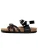 Bayton Sandalen ‘Eirene’  zwart