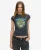 Superdry Vrouwen Motörhead x T-shirt met Kapmouwen Zwart