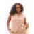 Yest Curve gilet met linnen beige