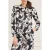 GUESS Marciano By  The Icon Blouse Print Sunburst Black Butto