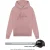 Malelions Junior Girls Essentials Hoodie | Mauve