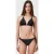 AllSaints Saph Bikini Bottom Slate Black