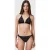 AllSaints Saph Bikini Bottom Slate Black