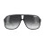 Carrera zonnebril Grand Prix 2 T4M 9o Black Dark Gray Gradiënt