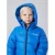 NAME IT MINI pufferjas – blauw