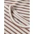 NAME IT MINI gestreepte longsleeve bruin/ecru