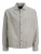 JACK & JONES Overhemd  grijs / wit