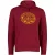 Hoodie Gant rood borduur graphic