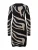 Object Objray L/s Knit Dress Aop Jurken Dames – Kleedje – Rok – Jurk – Zwart –