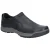Hush Puppies Heren Jasper Slip On Lederen Schoenen (Zwart)