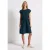 Jurk met mesh details