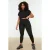 Trendyol Vrouwelijk Hoge taille Dun Sportlegging in grote maten
