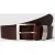 Pierre Cardin Leren riem met matte sluiting