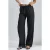 Elastische Taille Rechte Broek