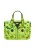 MYMO Handtas ‘Pop Eyetheme’  neongroen / donkergroen / donkerrood / zwart