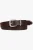 Profuomo Riem donkerbruin, Effen