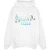 Li-cense Disney dames de kleine zeemeermin oceaan hoodie