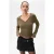 Blouse met rechte pasvorm en instapmodel