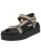 STEVE MADDEN Sandalen met riem  beige / zwart