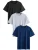 Next Shirt  blauw / lichtblauw / zwart