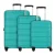 American Tourister Kofferset  turquoise