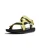 CAMPER Sandalen ‘Match’  lichtgeel / zwart / wit