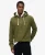 Superdry Mannen Classic Essential Hoodie met Rits Groen