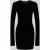 Armani Exchange Mini-jurk met ronde hals
