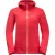 Jack Wolfskin Dames/Dames Highest Peak 3L Jas (Rood)