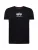 ALPHA INDUSTRIES Shirt  zwart / wit