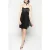 PINKO Biancaneve 1 Abito Chiffon Black